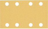 Bosch Accessories 2608901670 Papier de verre pour ponceuse orbitale Grain 60, 120, 180 (lxl) 133 mm x 80 mm 1 jeu(s)