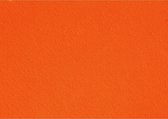 Hobbyvilt, A4, 210x297 mm, dikte 1,5-2 mm, oranje, 10 vel/ 1 doos | Vilt vellen | knutselvilt | Hobby vilt