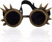 Vintage Retro Victoriaanse Gothic Cosplay Rivet Steampunk bril bril lassen Punk Vintage Retro Victorian Gothic Cosplay Rive