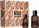 DSQUARED2 Wood Pour Homme Eau de Parfum 100ml + Eau de Parfum 30ml