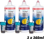 EasySept - Peroxyde liquide - 3 x 360ml - Pack économique
