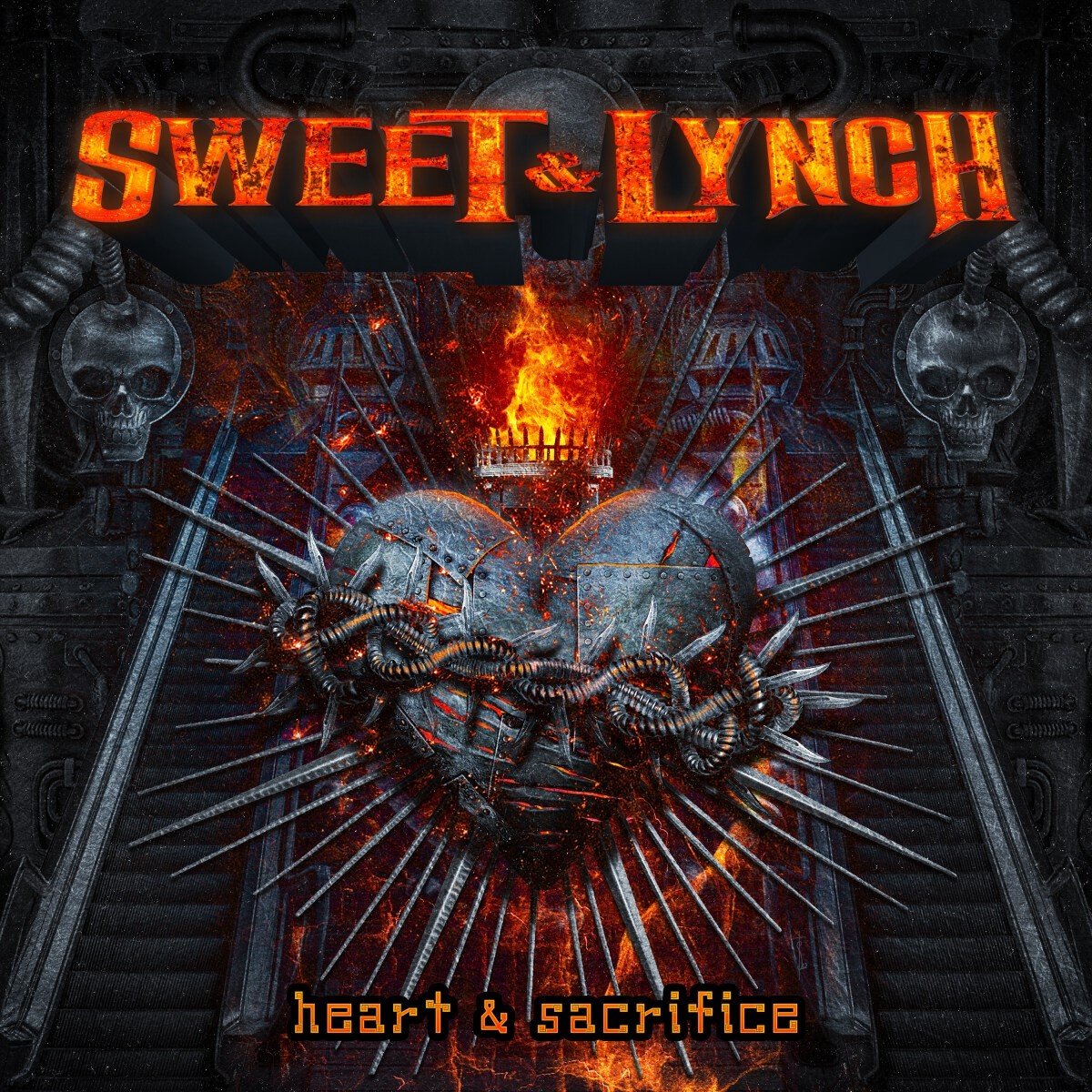 Sweet & Lynch - Heart & Sacrifice (2 LP) (Limited Edition)