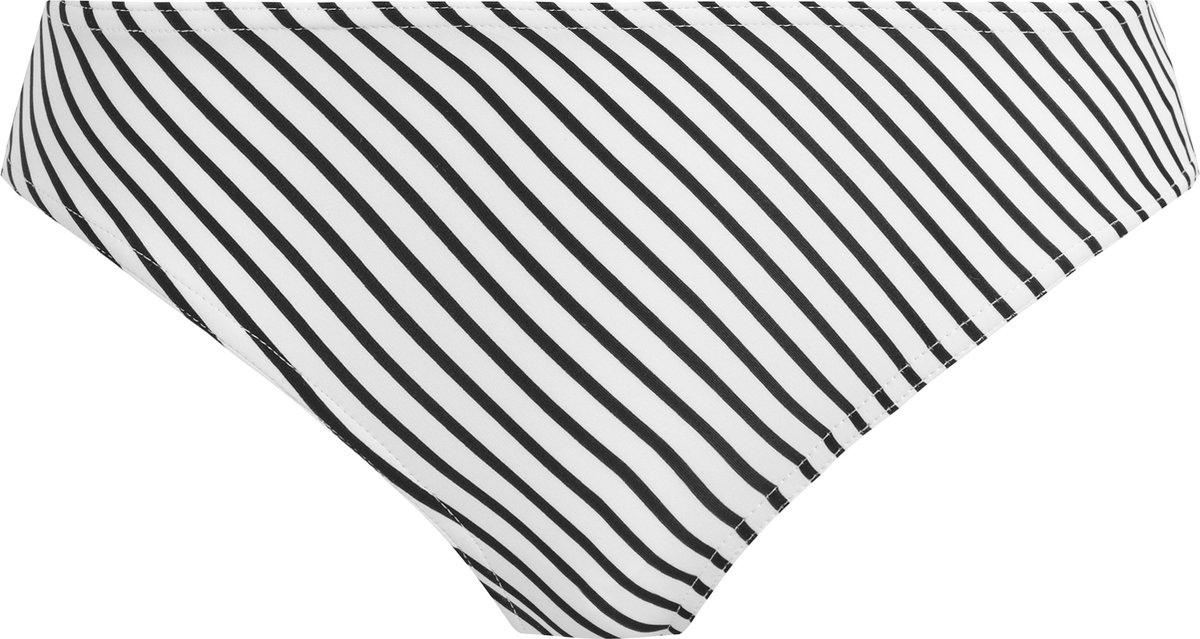Freya JEWEL COVE BIKINI BRIEF Dames Bikinibroekje - Stripe Black Wit