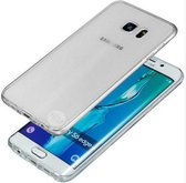 Galaxy S6 Edge SM-G925 Full protection siliconen transparant voor 100% bescherming