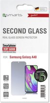 4smarts Second Glass Limited Cover Tempered Glass Samsung Galaxy A40