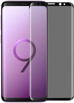 Samsung Galaxy S9 Curved Privacy Tempered Glass Screen Protector Zwart