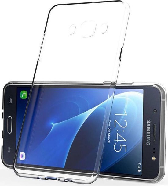 Samsung Galaxy J5 Transparant Hoesje |