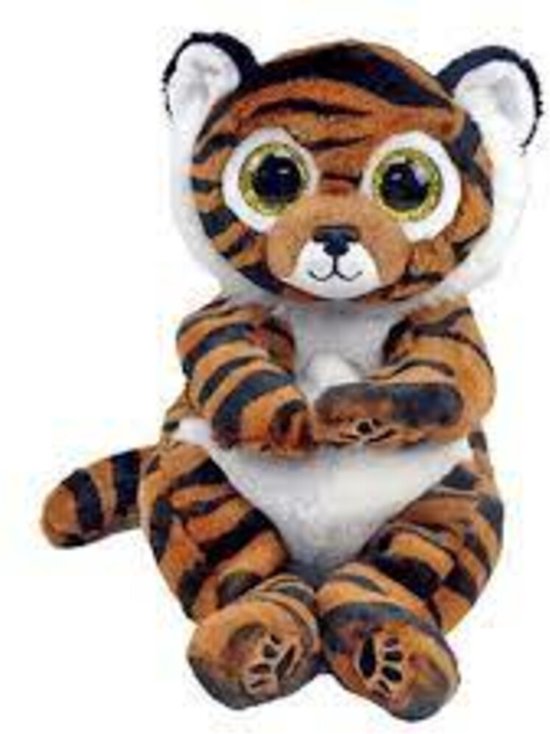 TY Beanie Babies Bellies Clawdia Tiger 15 cm