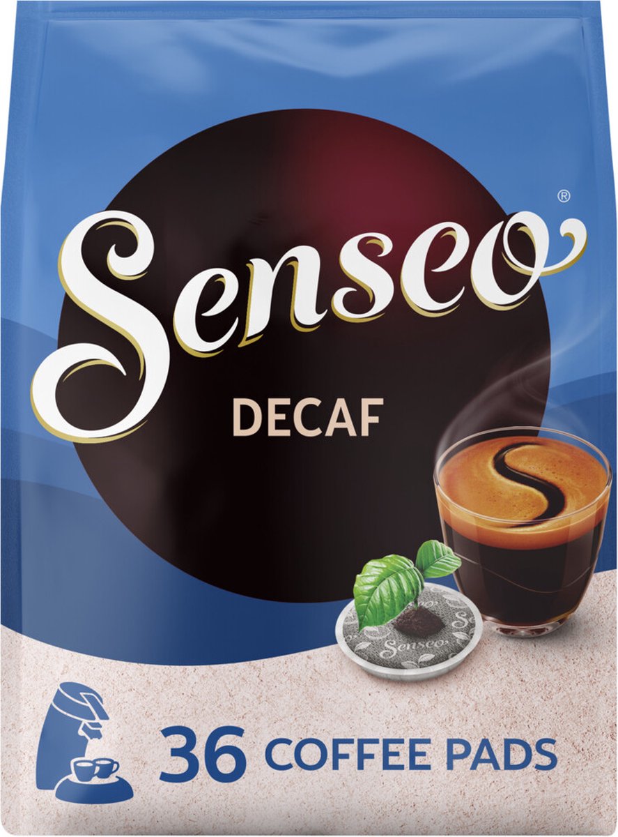 Senseo&reg; Decaf 36 stuks Koffiepads