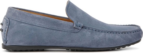 Stefano Lauran Loafers Mannen - S3143 - Maat 44 - Jeans blauw