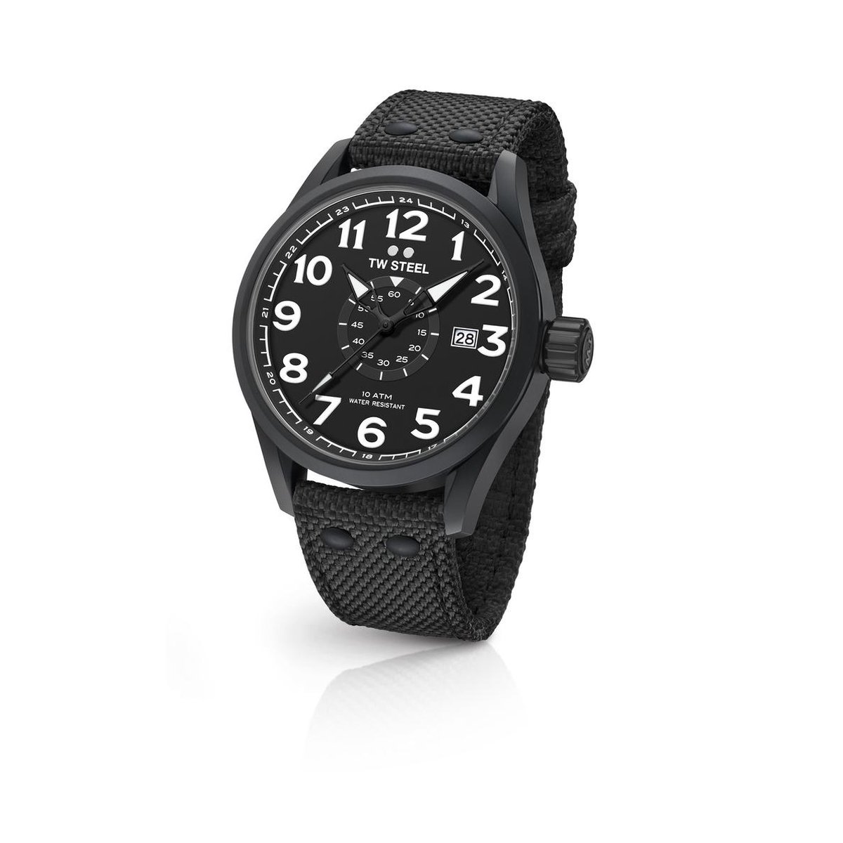 TW Steel - Heren Horloge Volante - Zwart