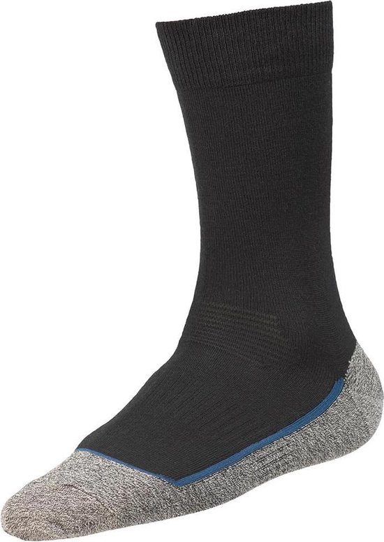 Bata Anti-zweet sokken 3-Pack - Zwart - Maat 47-50 - Werksokken met Seacell  Active... | bol.com
