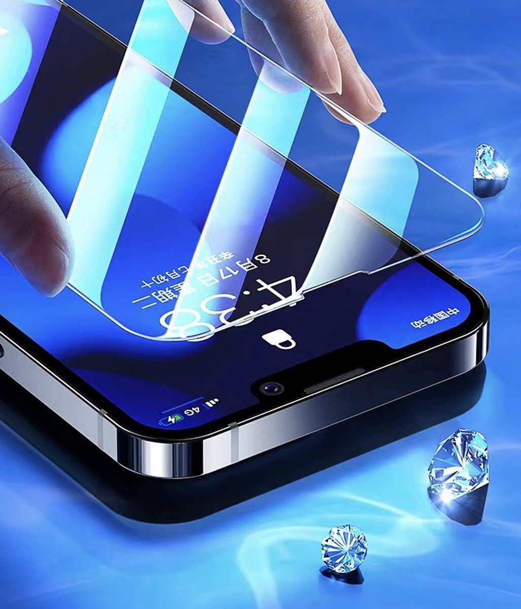 Screenprotector voor de Samsung Galaxy A54 5G Tempered Gehard Glass