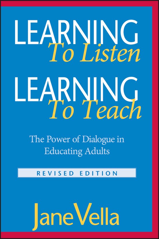 Learning To Listen, Learning To Teach - cover