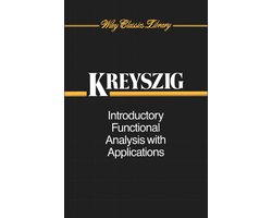 Omslag van Introductory Functional Analysis with Ap