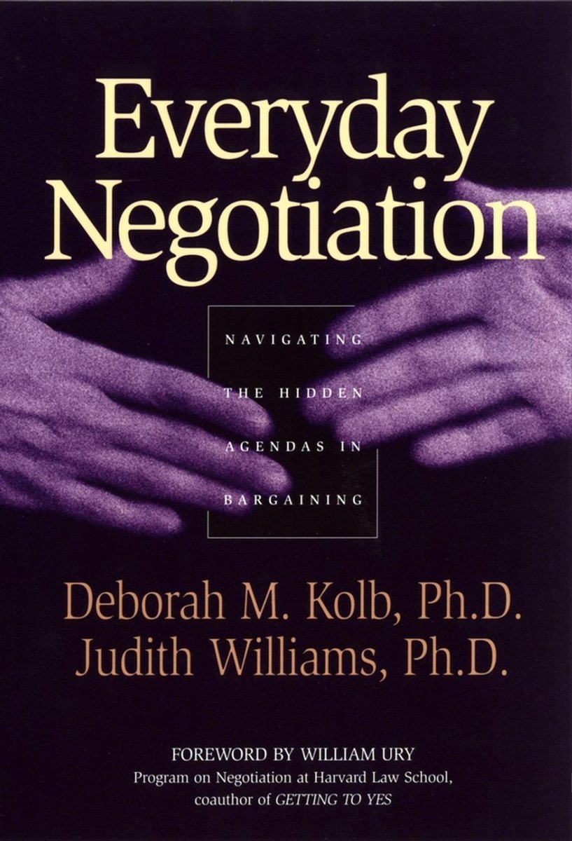 Everyday Negotiation