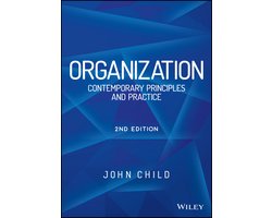 Omslag van Organization Contemp Princi & Practic 2E