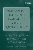 Methods For Testing And Evaluating Survey Questionnaires