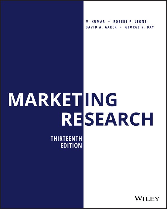 Marketing Research - cover