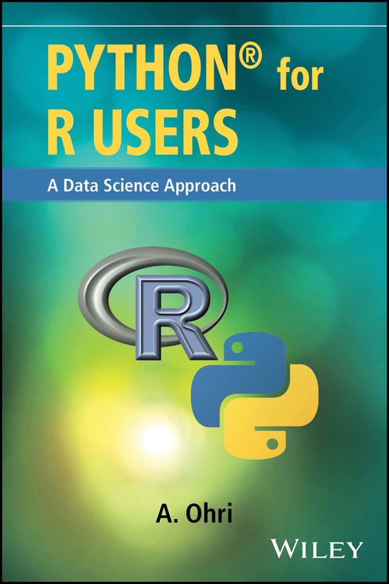 Python for R Users, Ajay Ohri 9781119126768 Boeken