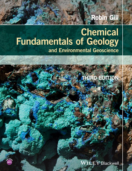 Chemical Fundamentals Of Geology & Envir - cover