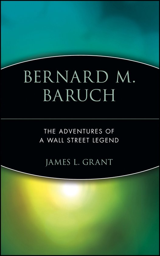 Bernard M. Baruch - cover
