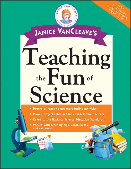 Janice VanCleave's Teaching the Fun of Science - cover