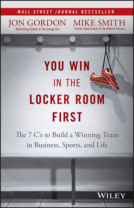 You Win in the Locker Room First - cover