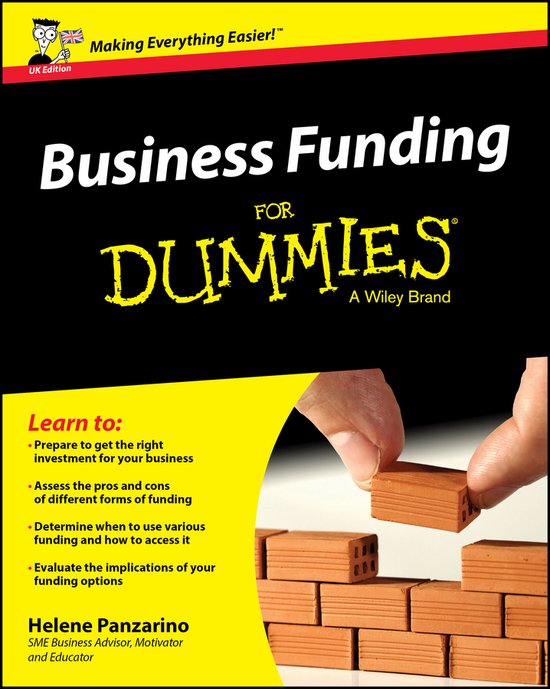 Funding Your Business For Dummies - cover