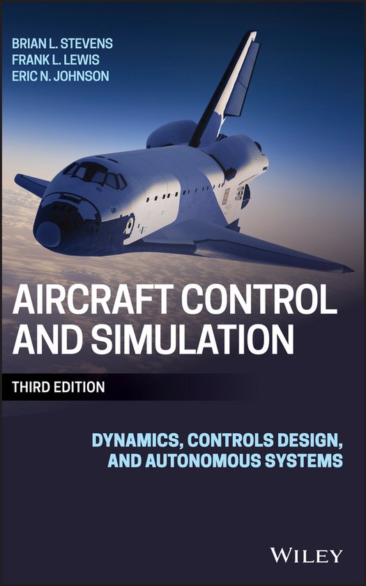 Aircraft Control & Simulation - cover