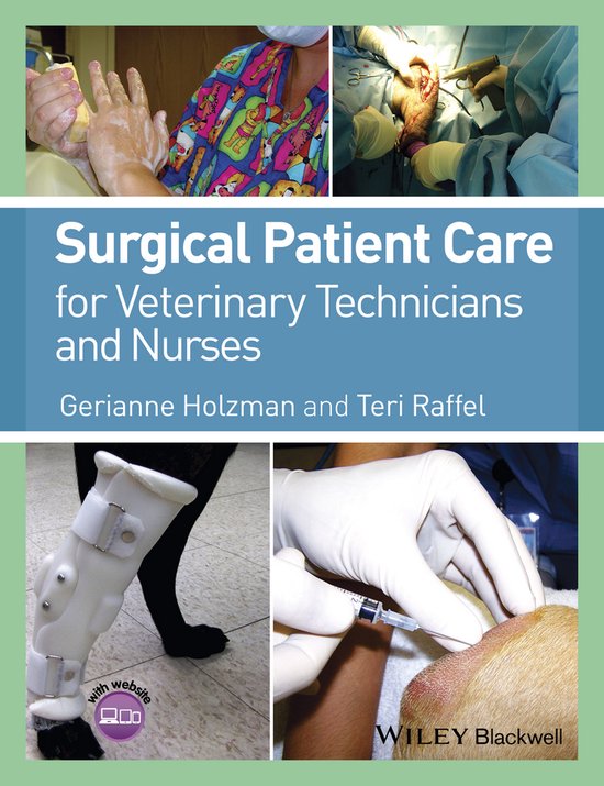 Surgical Patient Care For Veterinary Tec - cover