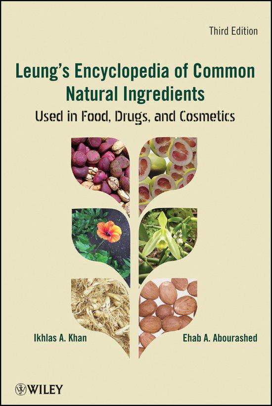 Leung's Encyclopedia of Common Natural Ingredients - cover