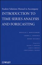 Introduction To Time Series Analysis And Forecasting