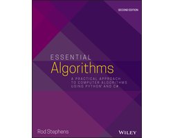 Omslag van Essential Algorithms