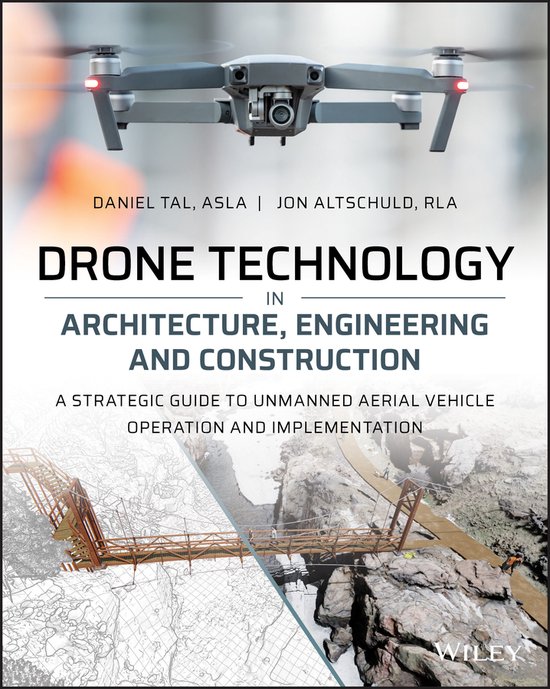 Drone Technology in Architecture, Engineering and Constructi ... - cover