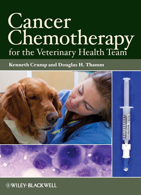 Cancer Chemotherapy For The Veterinary Health Team - cover