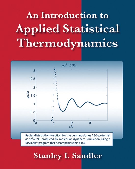 Introduction To Applied Statistical Thermodynamics - cover