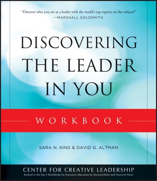 Discovering the Leader in You Workbook - cover