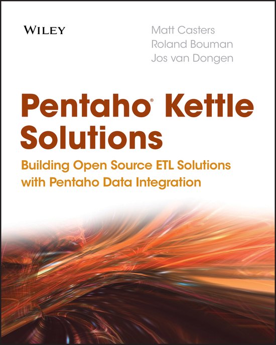 Pentaho Kettle Solutions - cover