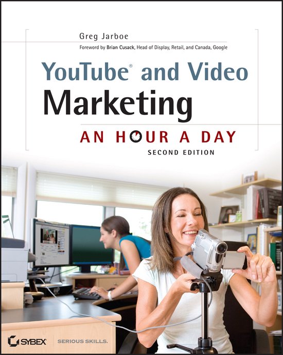 Youtube And Video Marketing - cover