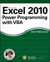 Excel 2010 Power Programming With VBA