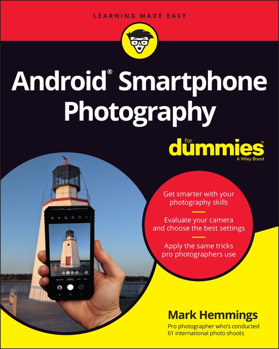 Android Smartphone Photography For Dummies - cover