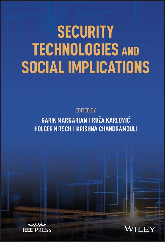 Security Technologies and Social Implications - cover