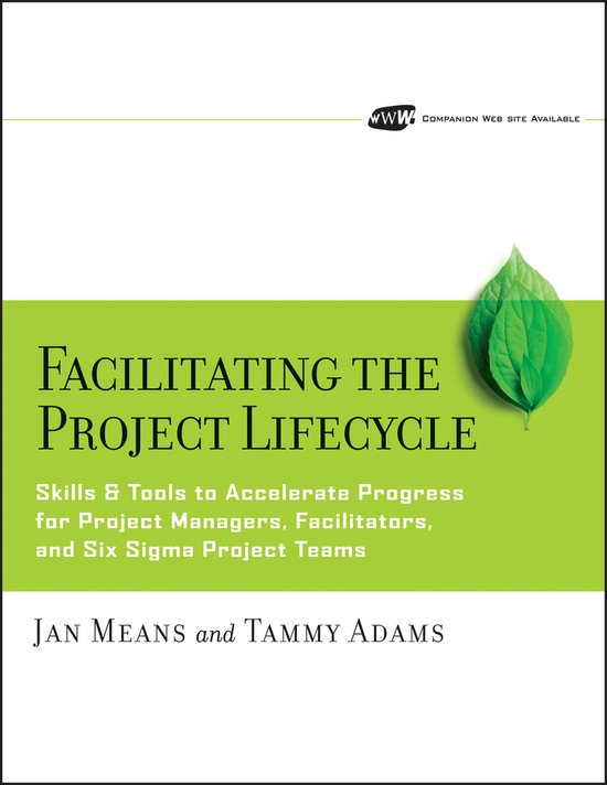 Facilitating the Project Lifecycle - cover