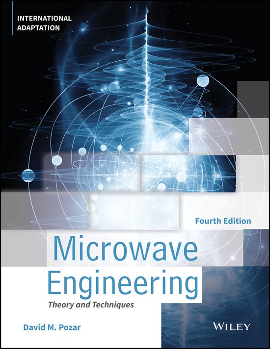 Microwave Engineering, International Adaptation - cover