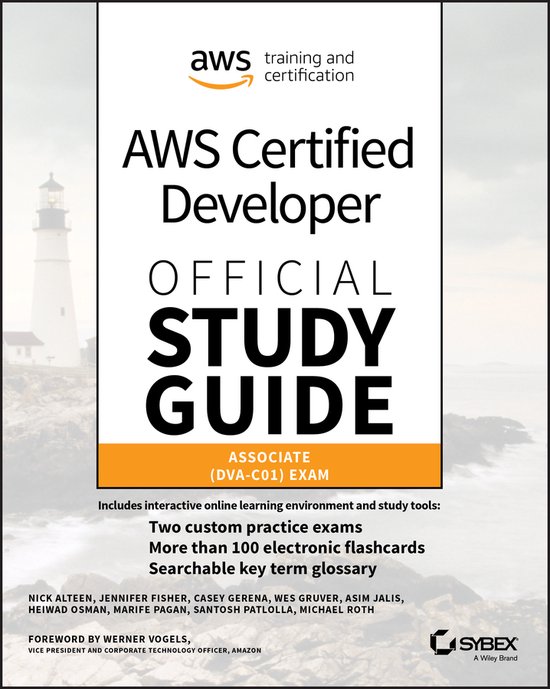 AWS Certified Developer Official Study Guide - cover
