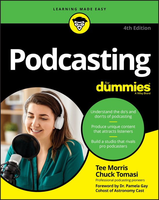 Podcasting For Dummies - cover