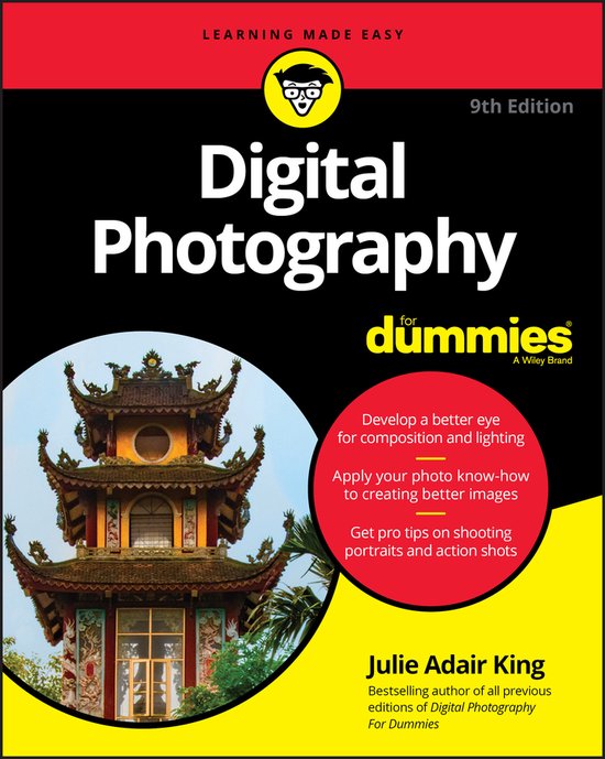 Digital Photography For Dummies - cover
