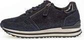 Gabor 528 Lage sneakers - Dames - Blauw - Maat 37,5