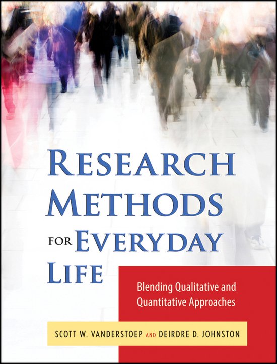 Research Methods for Everyday Life - cover